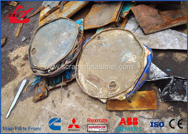 satın al Hidrolik Metal Tamburlu Sıkıştırıcı Balyalama 790 X 790 X 1060mm Sıkıştırma Kutu Boyutu online manufacture