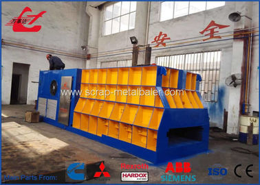 Kalite  Container Scrap Metal Shear Automatic Cutting High Capacity WANSHIDA Fabrika