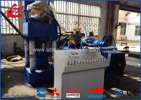 satın al Y83-2500 Çip geri dönüşümü için işleme için hidrolik metal çember sıkıştırıcı online manufacture