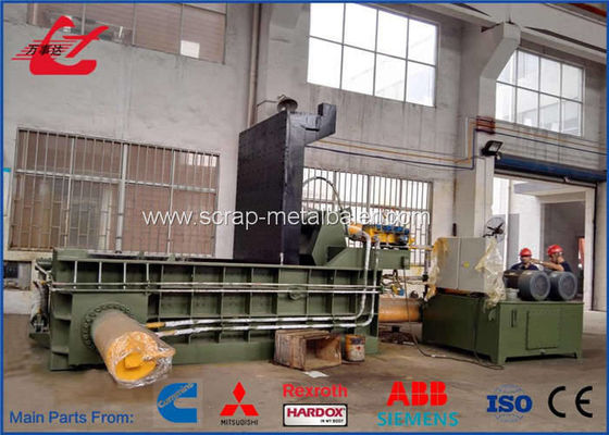 satın al Y83-160 Çelik ve alüminyum hurdaya sıkıştırma için 160 tonluk hidrolik metal baler online manufacture