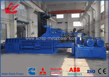satın al Balya Yan İtme ile PLC Otomatik Hidrolik Hurda Metal Baler online manufacture