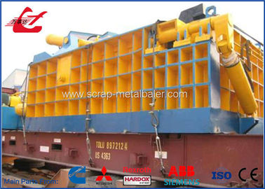 satın al Metal Ergitme Tesisi için 315 Ton Ağır Hizmet Hurda Metal Balya Aleti Ekipmanı 22kW online manufacture