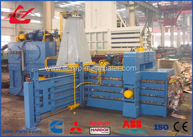 satın al Elektrik Kontrolü Gazete Sıkıştırıcısı Atık Kağıt Balya Makinası 4 Tel online manufacture