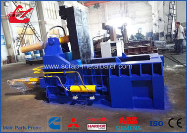 satın al 25MPa Metal Hurda Balyalama Pres Makinesi, Hurda Metal Geri Dönüşüm Makinesi 250 × 250mm Balya Boyutu online manufacture