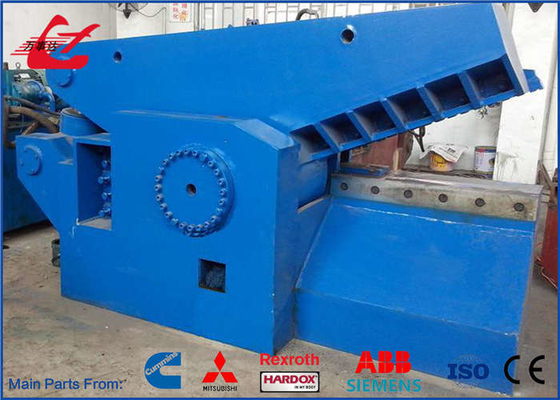satın al 160 tonluk Hidrolik Timsah Makası 800mm Bıçak 18.5kW Motor online manufacture