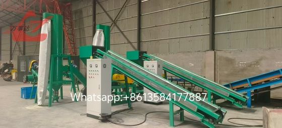 satın al Waste Aluminum crusher seperate line recycling equipment 100-200kg/h capacity online manufacture