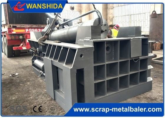 satın al Y83/T-250A Hydraulic Metal Baler for Scrap Steel, Aluminum, and Copper Recycling | High-Density Scrap Metal Baling Machine online manufacture