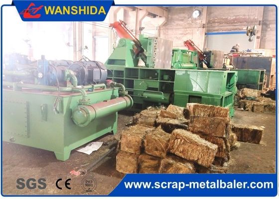 satın al Y83/T-250A Hydraulic Metal Baler for Scrap Steel, Aluminum & Copper | High-Density Scrap Metal Recycling and Baling Machine online manufacture