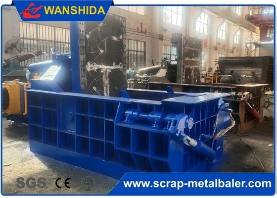 satın al New Condition Scrap Metal Baler with Emergency Stop Button and Safety Door for Secure Operation online manufacture