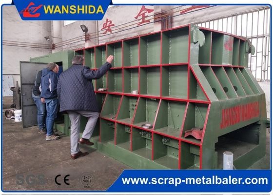 satın al Q43W-6300A Ağır Çelik Hurda İşleme için 630 Tonluk Hidrolik Konteyner Hurda Metal Makası online manufacture