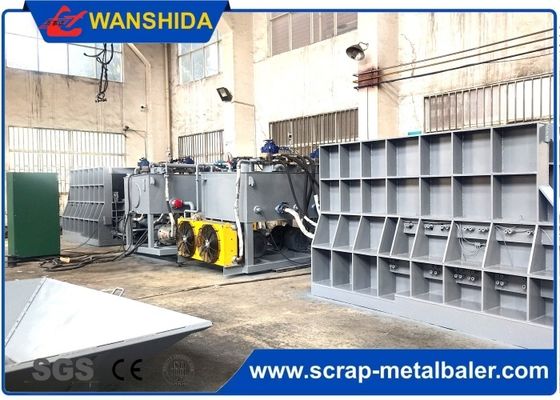 satın al Orta kapasiteli geri dönüşüm tesisleri için hurda metal kesme makinesi 4 ‰ 6 TPH çıkışı ile online manufacture