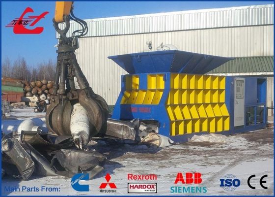 satın al Steel Scrap Shear Machine for Structural Steel Processing with 1400mm Blade Length online manufacture