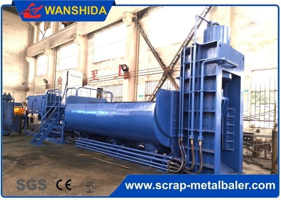 satın al Y83Q-4000C 400 Ton PLC Otomatik Kontrollü Metal Balya Makası online manufacture