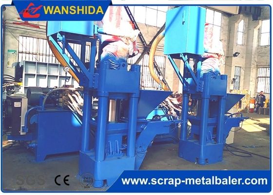 satın al Y83-2500 Çelik Talaş ve Alüminyum Torna Geri Dönüşümü için Hidrolik Metal Briketleme Makinesi online manufacture