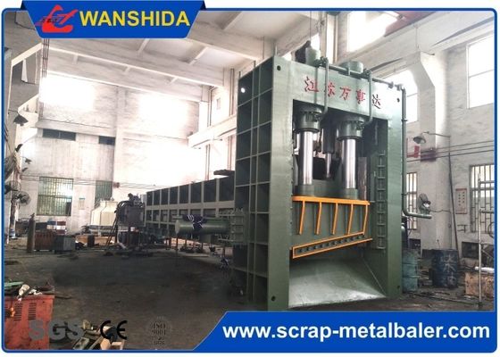 satın al Q43L-6300 Yüksek hacimli çelik geri dönüşümü için hidrolik hurdalık gantry makası online manufacture