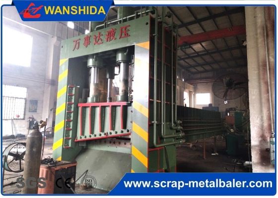 satın al 507 ton kesme gücü ve ağır işlevli hurda metal işleme için 6000×1500×600 mm oda ile 500 tonluk hidrolik gantry makas online manufacture
