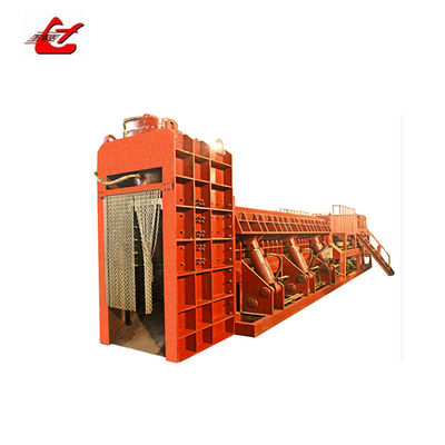 satın al Hydraulic Scrap Metal Baler with 1300KN Pressure 5000kg Weight and 6900x4500x3250mm Dimension online manufacture