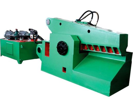 satın al Hydraulic Scrap Metal Baler with 2.0*1.5*1.0m Material Box and 1300KN Pressure for Efficient Baling online manufacture