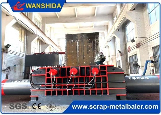 satın al Boost Your Scrap Processing with the Y83/T-10000 Heavy Duty Scrap Metal Baler online manufacture