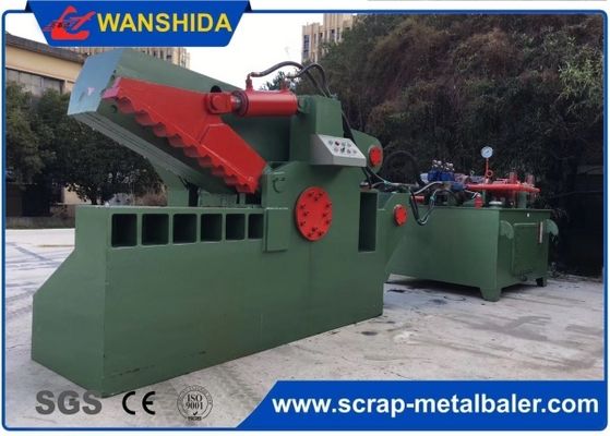 satın al Q43-2000 Hidrolik timsah kesici 2000kN Kesme Gücü, hurda metal kesimi için 800 mm bıçak online manufacture
