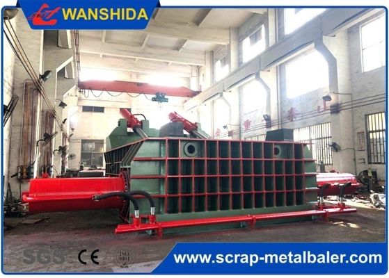 satın al Dominate Your Scrap Flow with the Y83/T-12500 Heavy Duty Scrap Metal Baling press online manufacture