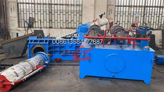 satın al Güçlü Kuvvet Hidrolik Hurda Lastik Tel Çelik Balya Makinesi Tam Otomatik Kontrol Dışarı Itin online manufacture