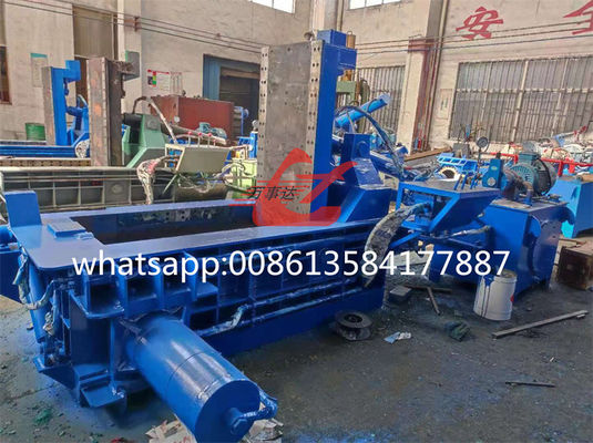 satın al WANSHIDA Hurda Metal Balya Alüminyum Balya Pres Kompaktör Makinesi Max. 3mm Kalınlık 1200-1500KG/H online manufacture