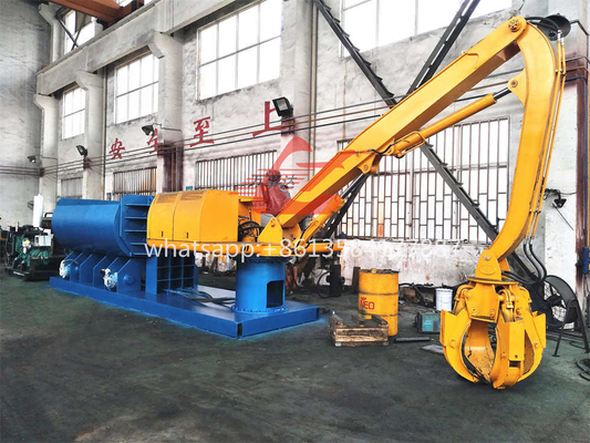 satın al Karışık Hurda Alüminyum Metal İçin Besleme Kıskaçlı WANSHIDA Hurda Metal Balya Makinesi online manufacture