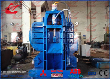 Alüminyum Bakır Hidrolik Hurda Balya Kaydedici Tam Otomatik 4-6 ton / h Kapasite