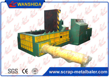 Özel PLC Kontrol Hidrolik Metal Balya Makinesi Yuvarlak Ambalaj Bloğu veya Kare Balya
