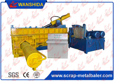 Özel PLC Kontrol Hidrolik Metal Balya Makinesi Yuvarlak Ambalaj Bloğu veya Kare Balya