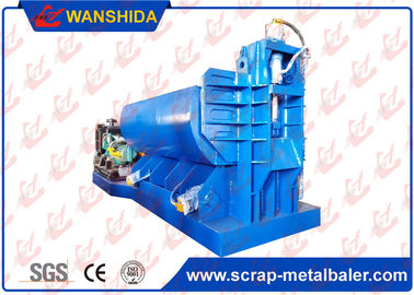Hurda Baler Logger Hidrolik Balyalama Pres Makinesi Hafif Hurda Metal Balya Kompakt