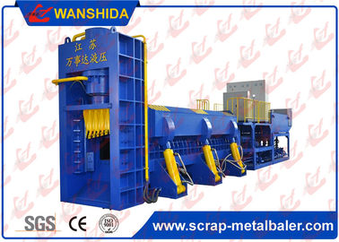 630 Ton Atık Araç Kesme Pres Hidrolik Metal Kesme Makinesi 10 - 15 Ton / h Kapasite