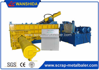 Push Out Tip Hidrolik Hurda Metal Balya Sıkıştırma Makinesi, Araba Balya Otomobil Geri Dönüşüm Makinesi