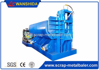 Hafif Metal Scraps Balya Makinesi Yüksek Kapasiteli Metal Hurda Logger Balya Makinesi