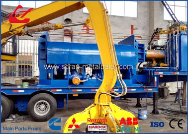Atık Araç Gövdeleri İçin Taşınabilir Metal Hurda Toplama Makinesi Otomatik Besleme / Boşalma