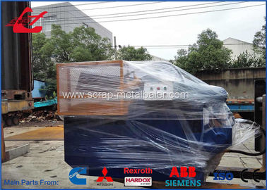 160 tonluk Hidrolik Timsah Makası 800mm Bıçak 18.5kW Motor