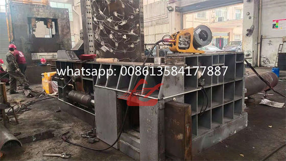 PLC kontrolü ile 200 tonluk hidrolik metal hurdaya balonlama makinesi