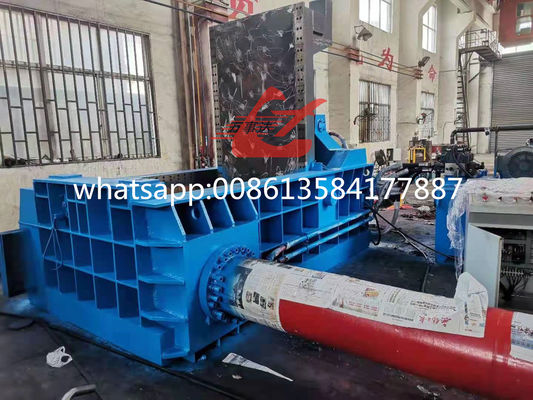 PLC kontrolü ile 200 tonluk hidrolik metal hurdaya balonlama makinesi