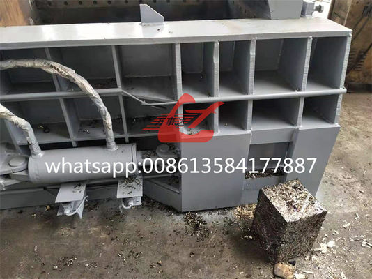 PLC kontrolü ile 200 tonluk hidrolik metal hurdaya balonlama makinesi