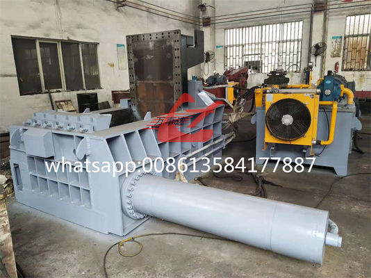 PLC kontrolü ile 200 tonluk hidrolik metal hurdaya balonlama makinesi