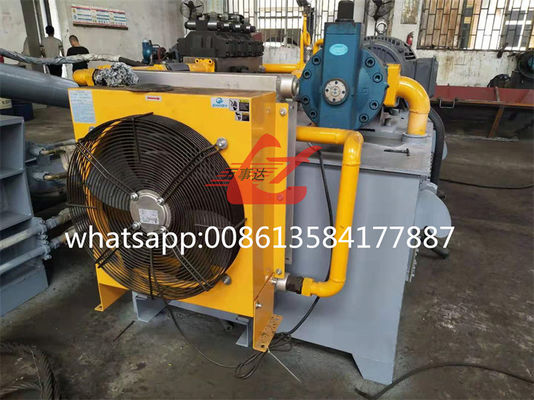 PLC kontrolü ile 200 tonluk hidrolik metal hurdaya balonlama makinesi