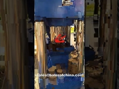 Alüminyum bakır parçaları için ağır işlevli metal hurda briket makineleri