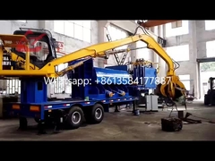 Y83D-3000A Taşınabilir Atık Metal Baler Baling Baskı Makinesi