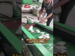 Alüminyum kırıcı ayrı hat