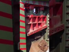 Hurda metal geri dönüşüm tesisi için 500 tonluk portal kesme hidrolik metal kesme makası